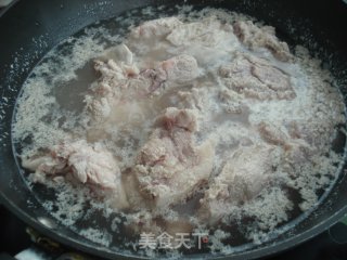 Porcini Mushroom Spine Soup recipe