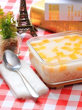 Mango Coconut Milk Sago recipe