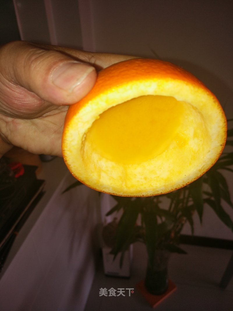 Orange Jelly recipe