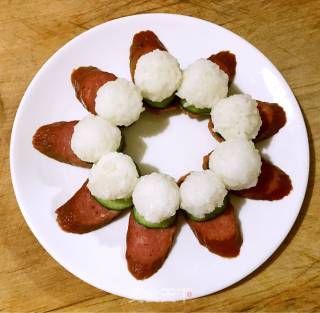 Fancy Rice Ball recipe
