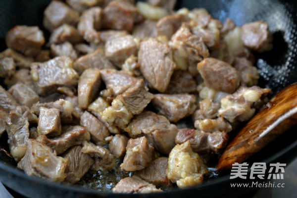 Braised Beef in Casserole recipe