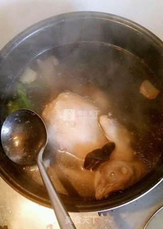 Mushroom Chicken Soup recipe