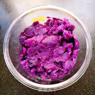 Purple Sweet Potato Tea Towel Twist recipe