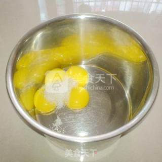 Cream Cake Roll recipe