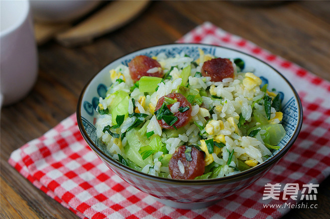 Mustard Fried Rice recipe