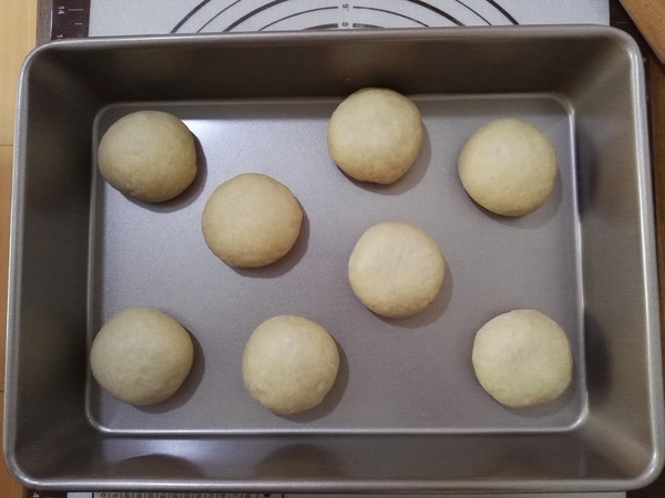 Brown Wheat Bean Paste Meal Buns recipe