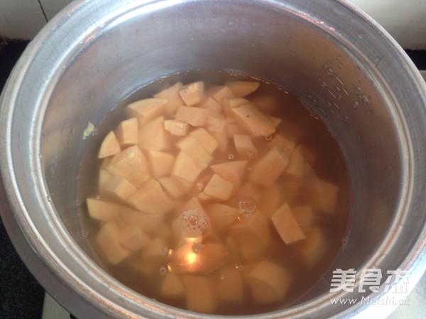 Guangdong Sweet Potato Syrup recipe