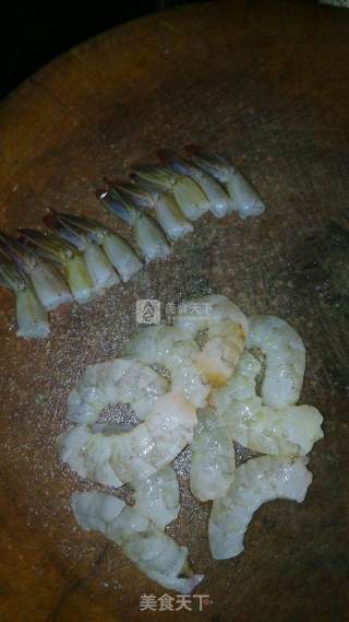 Jiwei Shrimp Potato Autumn recipe