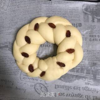 Christmas Wreath Bread recipe