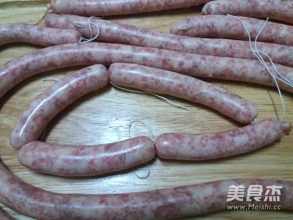 Taiwanese Crispy Sausage recipe