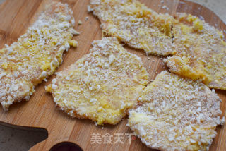 Golden Fried Chicken Chop recipe