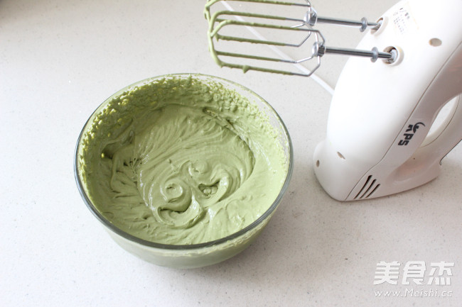 Cocoa Matcha Ice Cream recipe