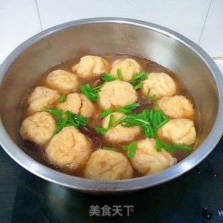 Shiitake Mushrooms Boiled Fish Tofu recipe