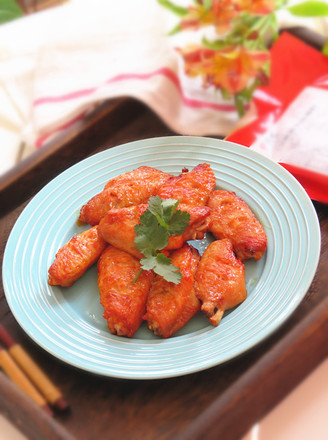 Grilled Chicken Wings (air Fryer Version) recipe