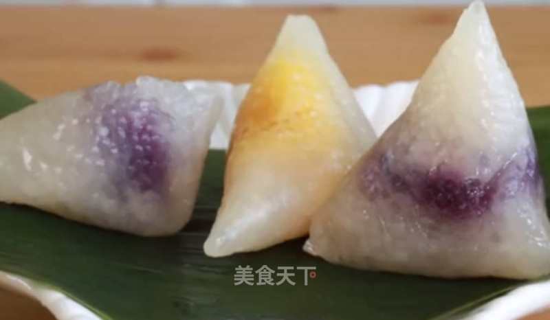 A New Way to Eat Rice Dumplings, Adding Grain Five Treasure Powder, Good Digestion and Nourishing The Spleen and Stomach, No Need to Cook, Detailed Explanation, Simple Method, Novice Bag Will Be! recipe