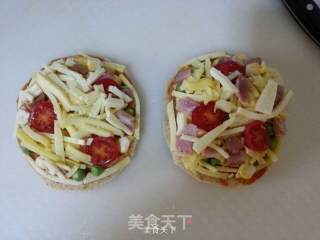 [homel] Mini Pizza with Crispy Bottom recipe