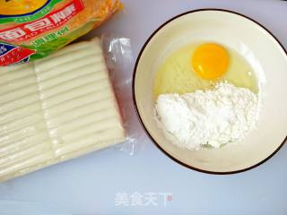 Crispy Rice Cake Strips recipe
