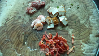 Spicy Shrimp Noodle recipe