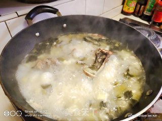 Grass Carp Pickled Cabbage Soup recipe