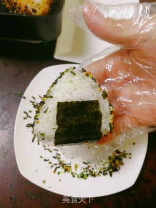Japanese Rice Ball ~ Bento Box Rice Ball recipe