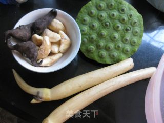 Lotus Pond Three Treasures recipe