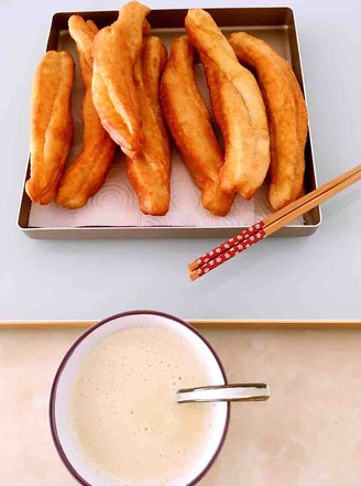 You Tiao Soy Milk recipe