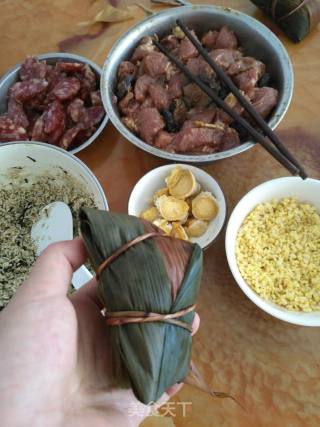 Cantonese Zongzi recipe