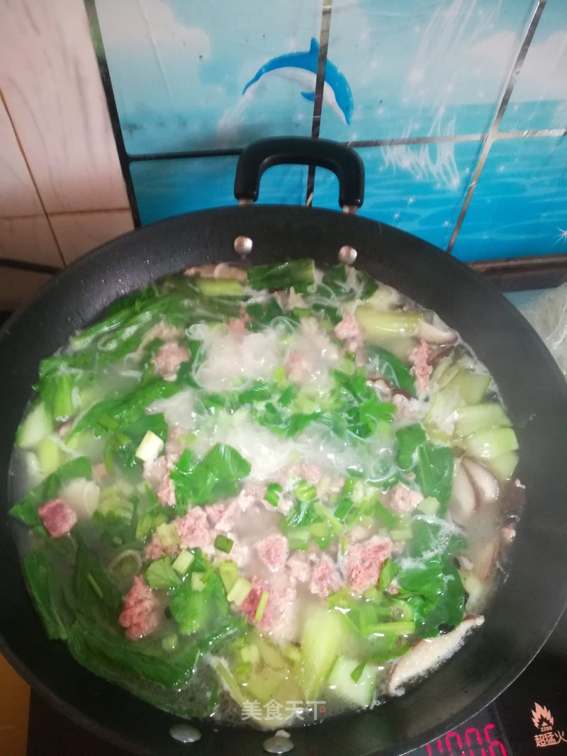 Fujian Style Rice Noodle Soup recipe