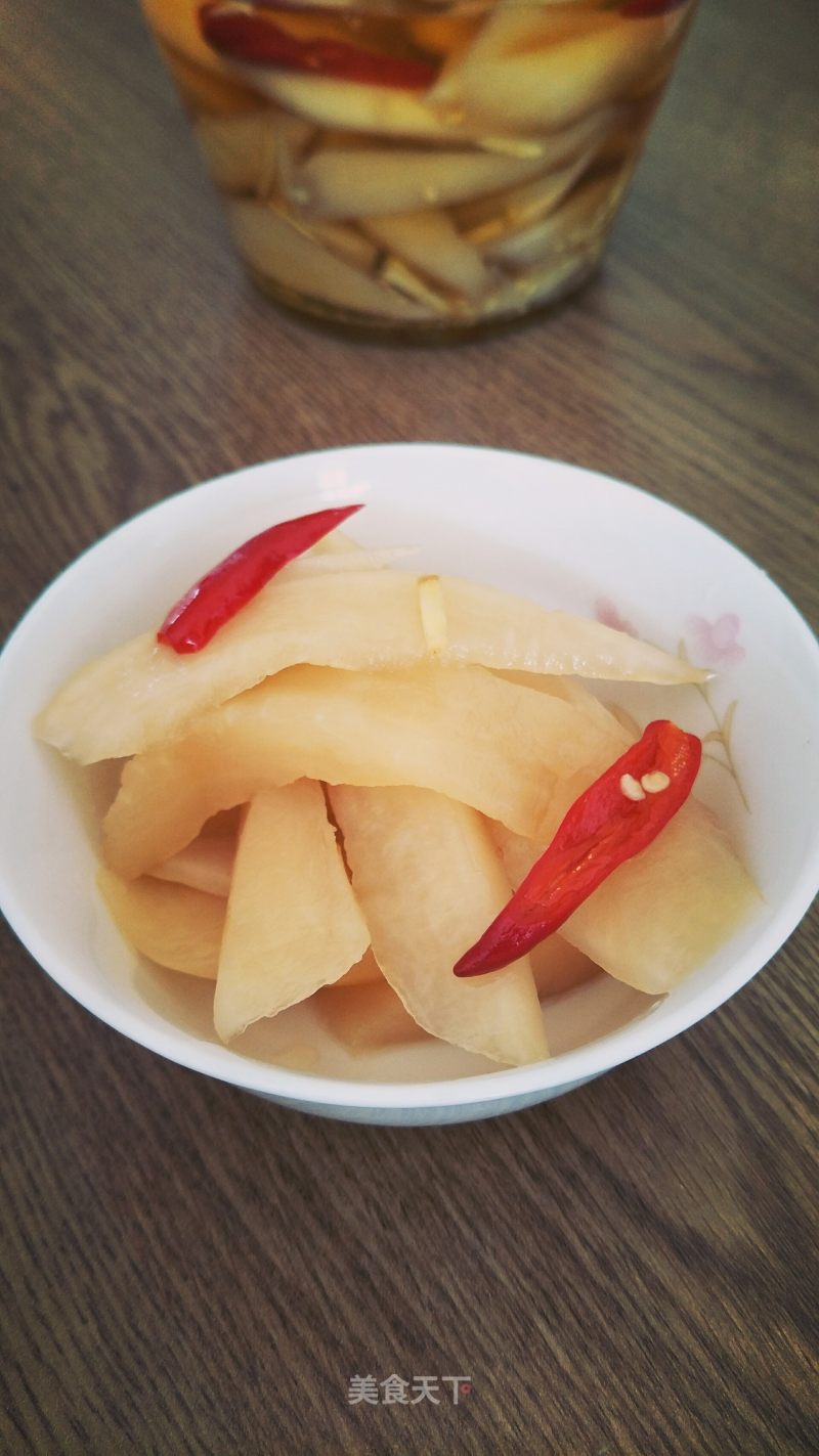 Sweet and Sour Radish recipe