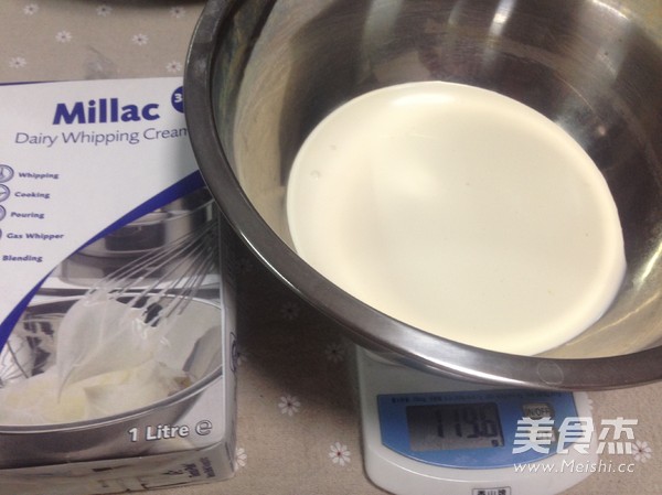 Cream Chiffon Cake recipe