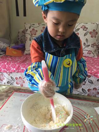 Butter Shaped Biscuits recipe