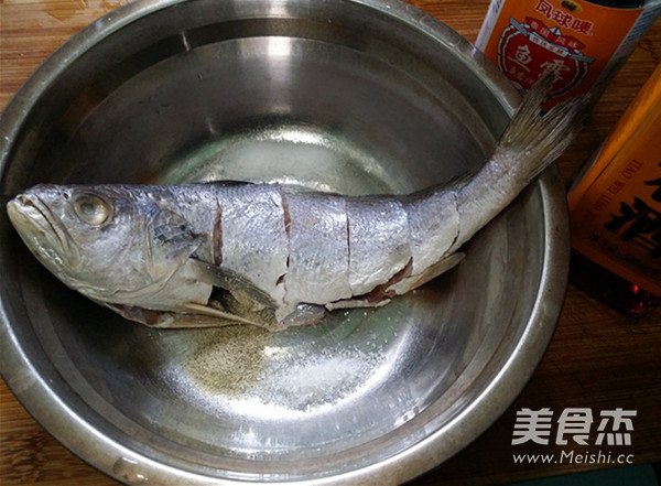 Squirrel Yellow Croaker recipe