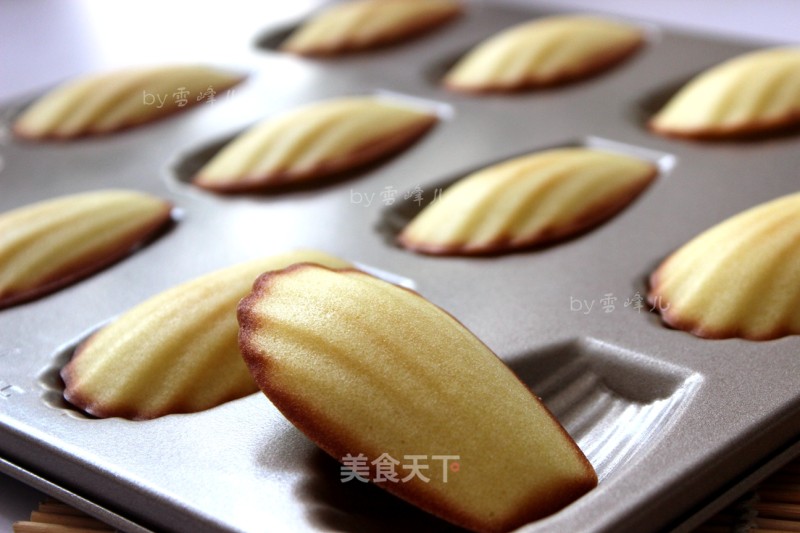 #trust之美#madeline Shell Cake recipe