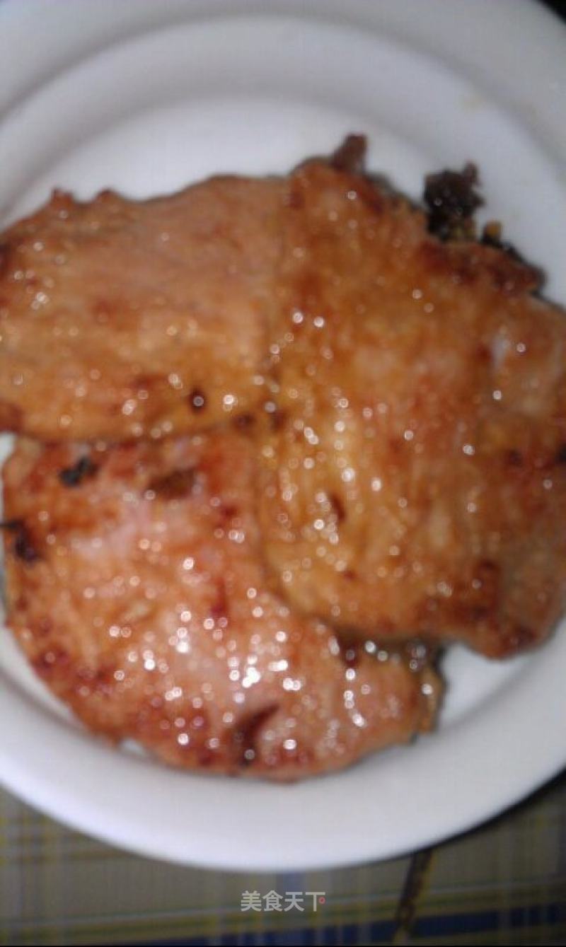 Homemade Garlic Pork Chop recipe