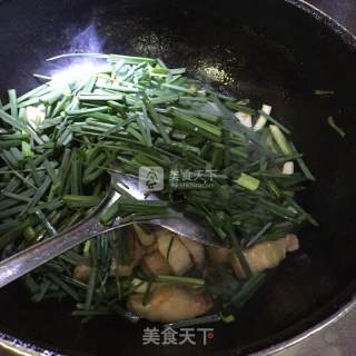 Stir-fried Old Leek recipe