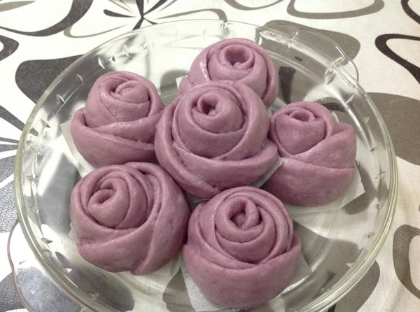 Rose Buns recipe