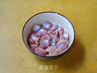 Stir-fried Beans with Chicken Gizzards recipe