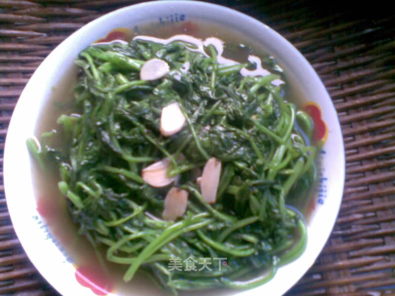 Stir-fried Rape Seedlings recipe