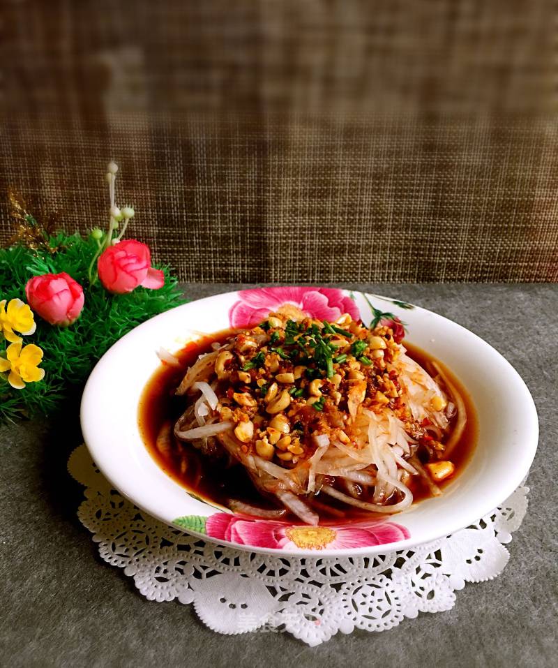 【chongqing】shredded Radish in Cold Salad recipe