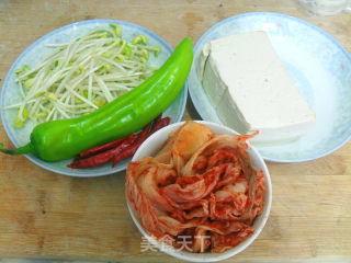 Appetizer Soup-korean Spicy Cabbage Tofu Soup recipe