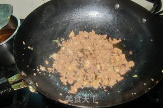 Fried Duck with Salted Beans recipe