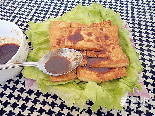 Jiangsu Oil Dried Tofu recipe