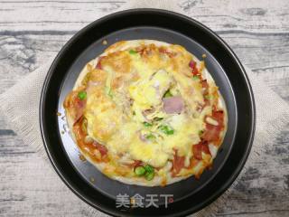 Hand-cooked Pizza recipe