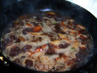 Seductively Colored Fermented Bean Curd and Seaweed Roasted Pork recipe