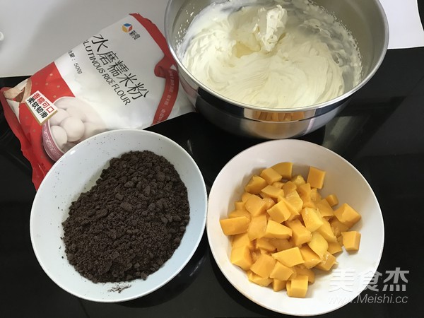 Oreo Mango Xuemei Niang recipe