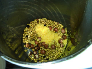 Lotus Seed Millet Soy Milk recipe