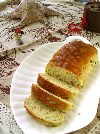 Pumpkin Seed Bread recipe