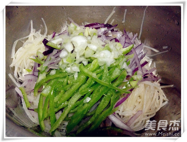 Shredded Potato recipe