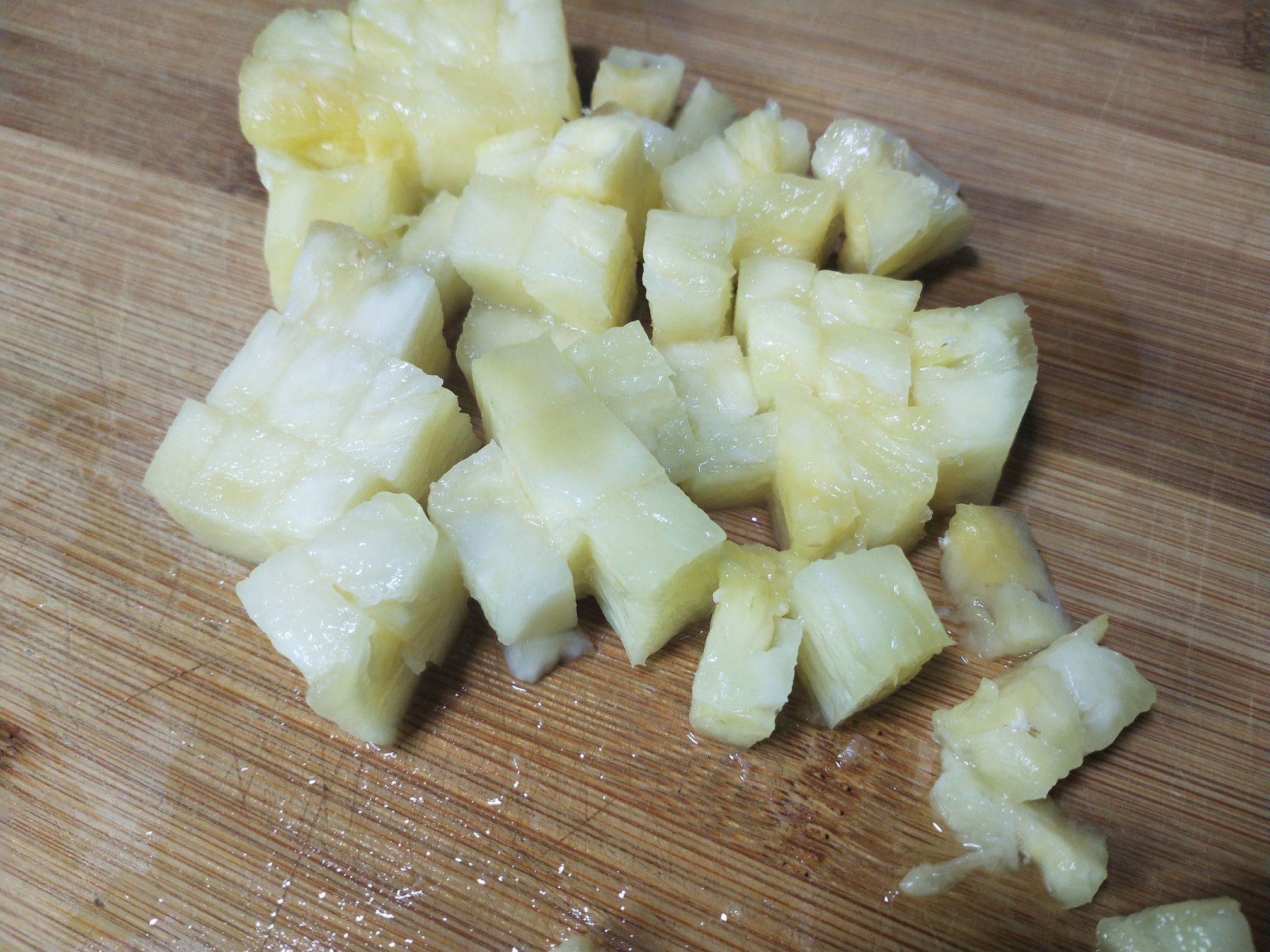 Sweet and Sour Pineapple Juice recipe