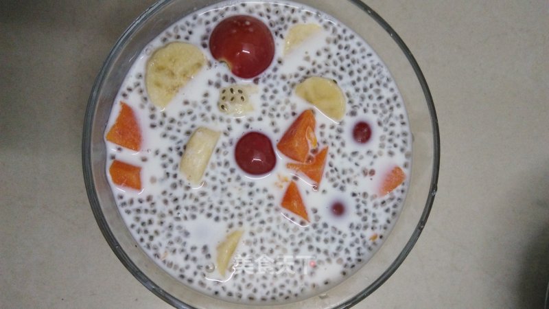 Chia Seed Fruit Shake recipe